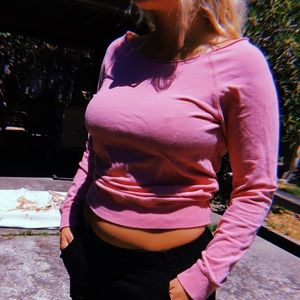 I Love H81 Pink Sweater